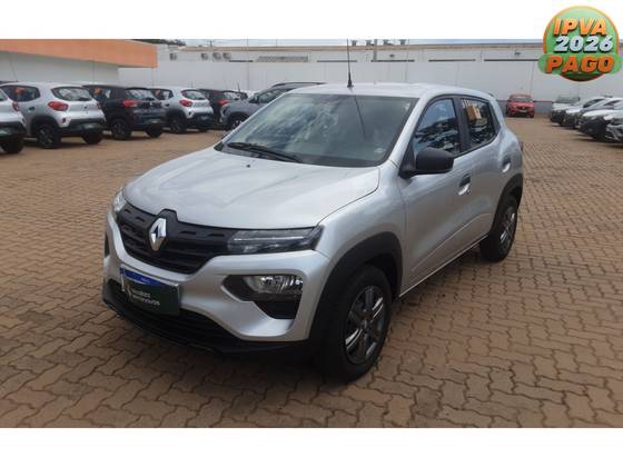 RENAULT KWID 1.0 12V SCE FLEX ZEN MANUAL